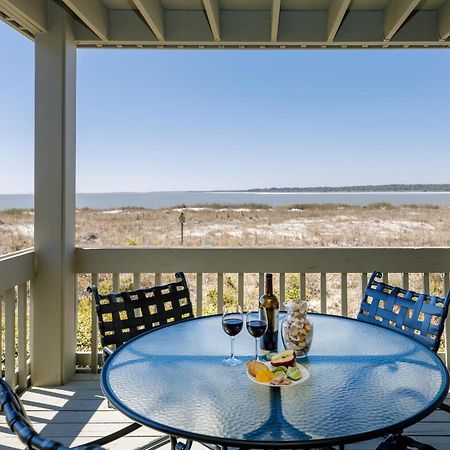 1313 Pelican Watch - Seabrook Island - Beachfront 5 Star Condo - Fido Friendly Exterior foto