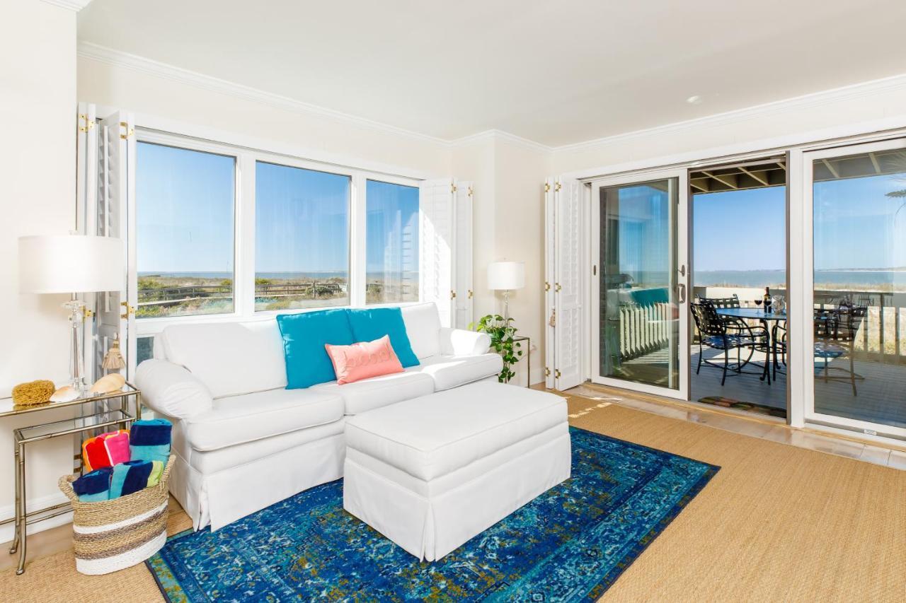 1313 Pelican Watch - Seabrook Island - Beachfront 5 Star Condo - Fido Friendly Exterior foto