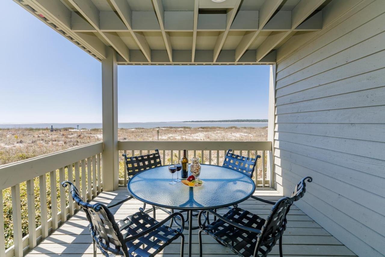 1313 Pelican Watch - Seabrook Island - Beachfront 5 Star Condo - Fido Friendly Exterior foto