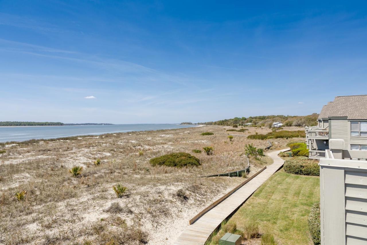 1313 Pelican Watch - Seabrook Island - Beachfront 5 Star Condo - Fido Friendly Exterior foto