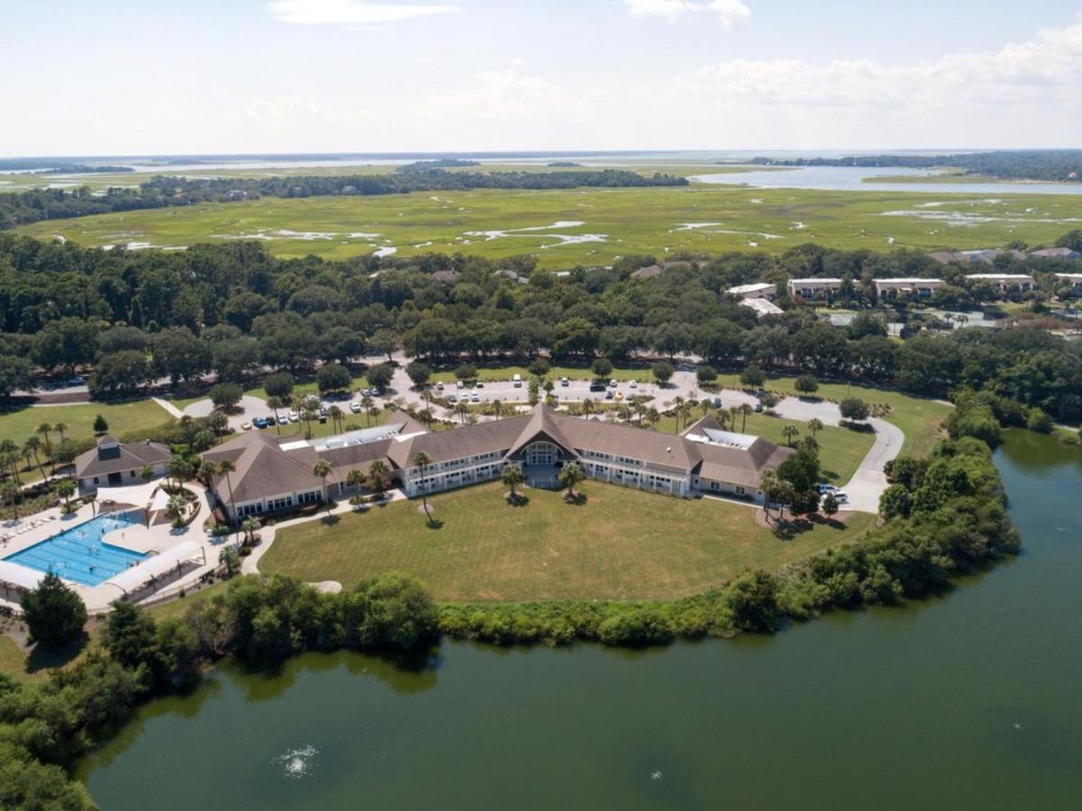 1313 Pelican Watch - Seabrook Island - Beachfront 5 Star Condo - Fido Friendly Exterior foto