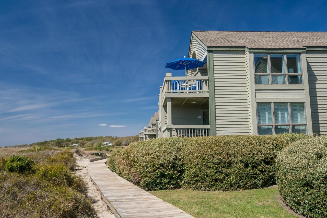 1313 Pelican Watch - Seabrook Island - Beachfront 5 Star Condo - Fido Friendly Exterior foto