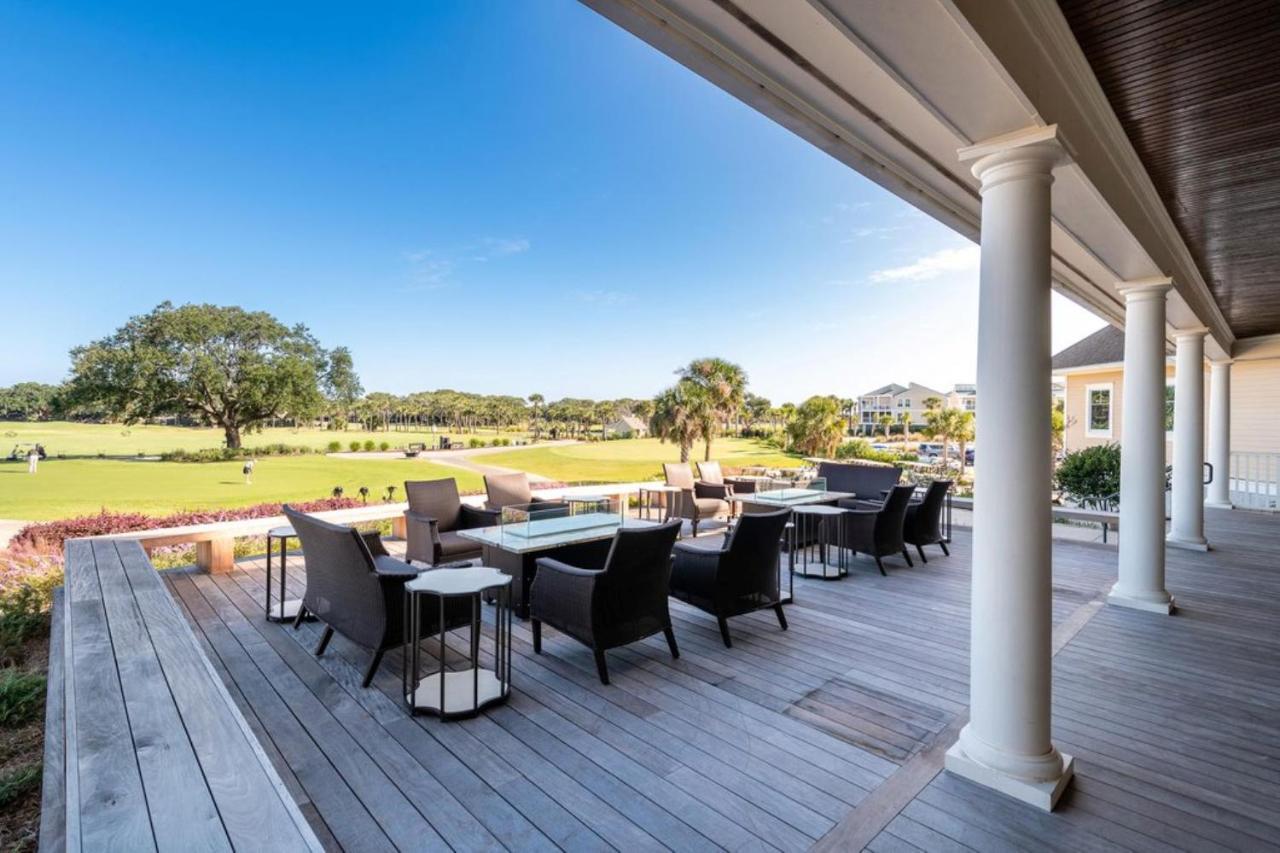 1313 Pelican Watch - Seabrook Island - Beachfront 5 Star Condo - Fido Friendly Exterior foto