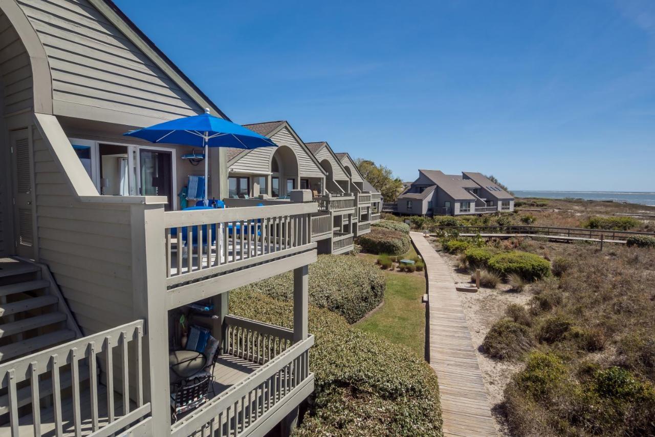 1313 Pelican Watch - Seabrook Island - Beachfront 5 Star Condo - Fido Friendly Exterior foto