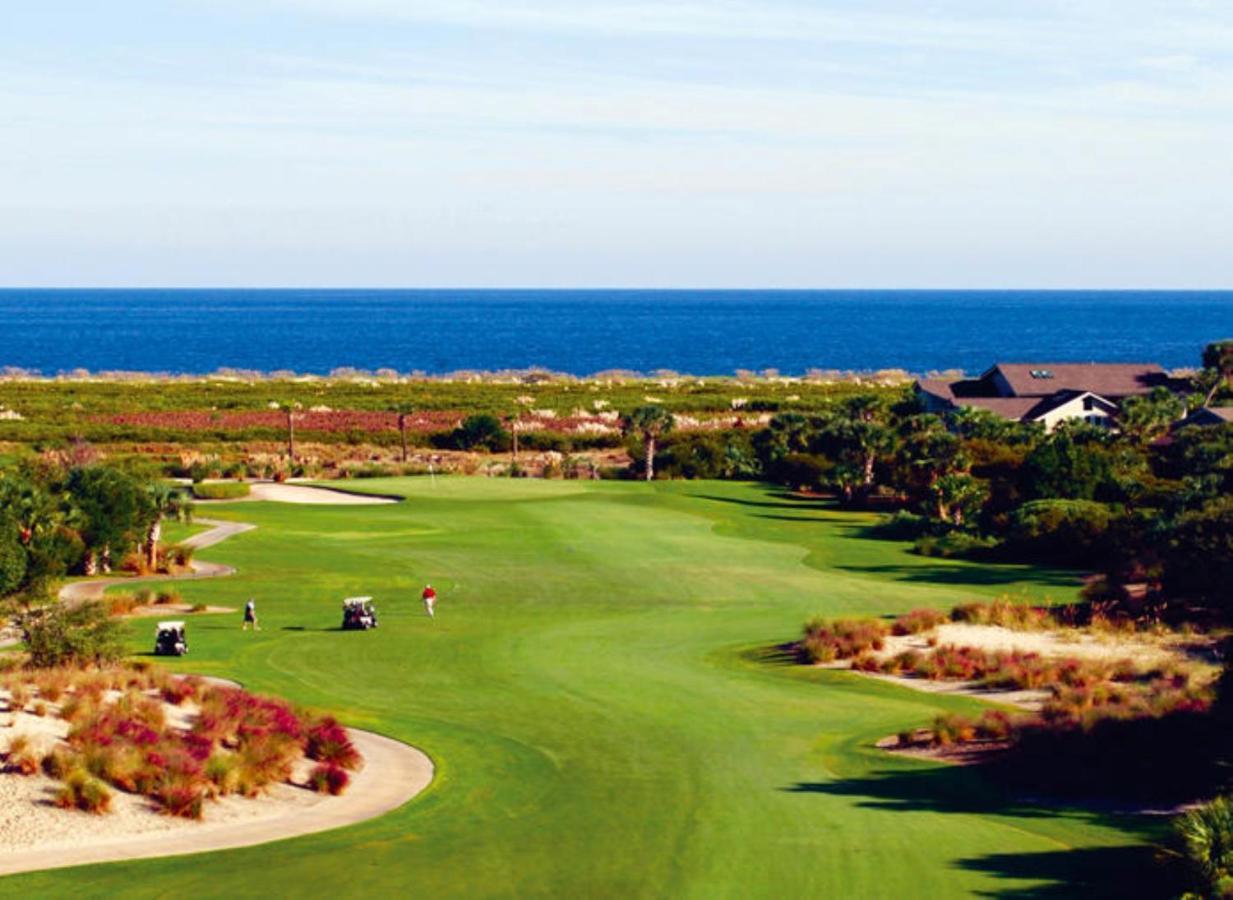 1313 Pelican Watch - Seabrook Island - Beachfront 5 Star Condo - Fido Friendly Exterior foto