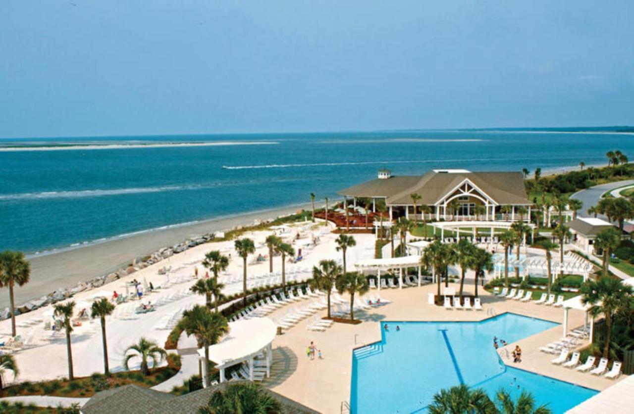 1313 Pelican Watch - Seabrook Island - Beachfront 5 Star Condo - Fido Friendly Exterior foto