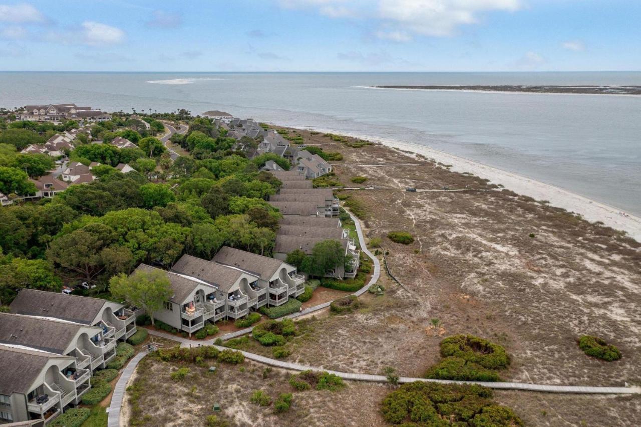 1313 Pelican Watch - Seabrook Island - Beachfront 5 Star Condo - Fido Friendly Exterior foto