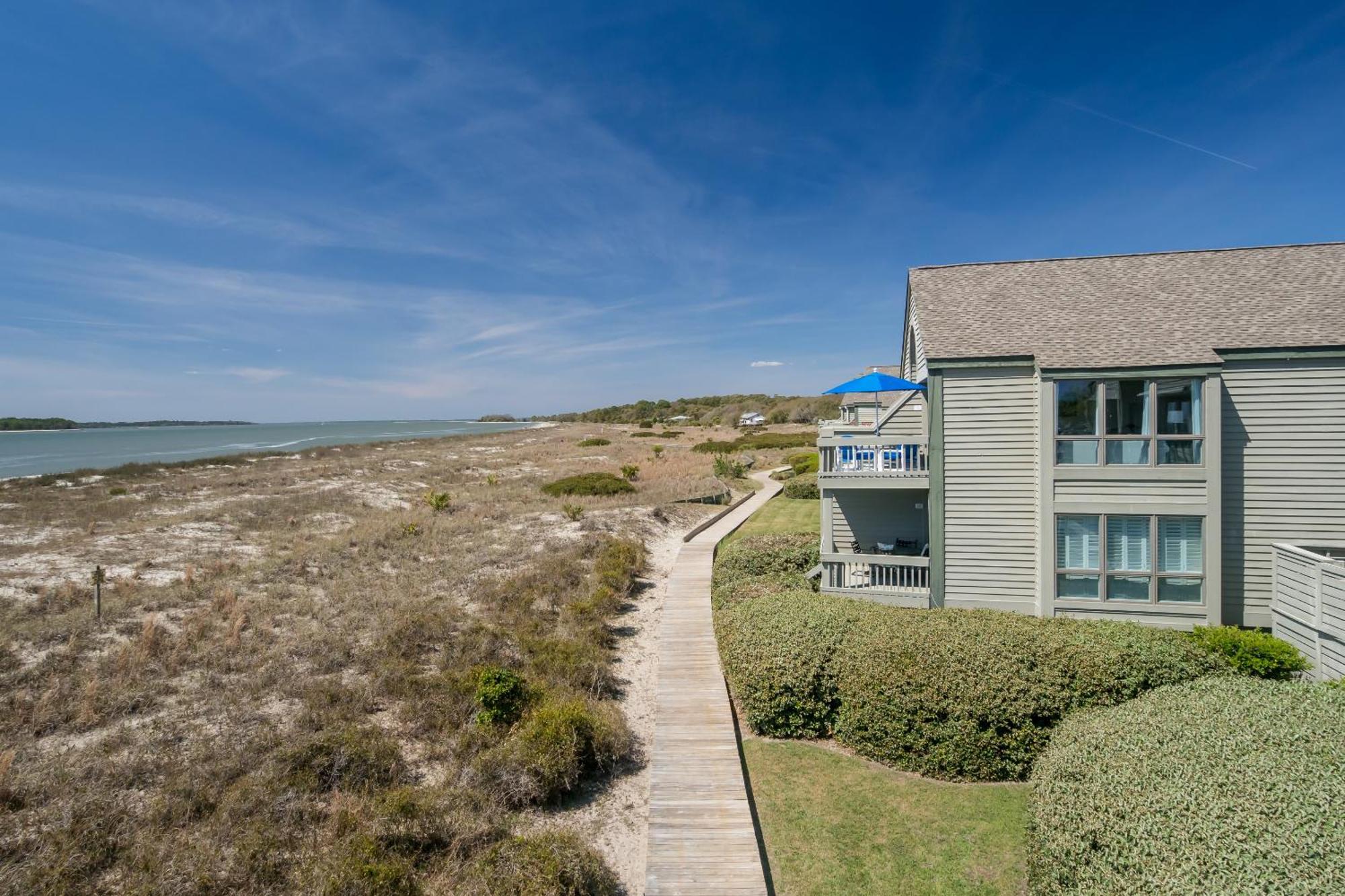 1313 Pelican Watch - Seabrook Island - Beachfront 5 Star Condo - Fido Friendly Exterior foto